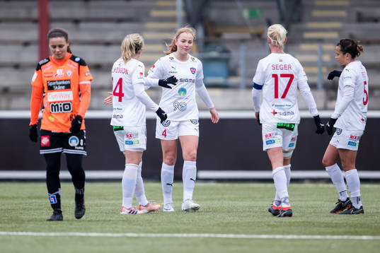 Kristianstads Alice Nilsson deppar samtidigt som
