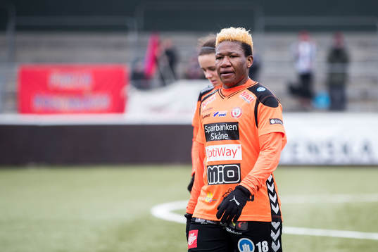Kristianstads Rita Chikwelu