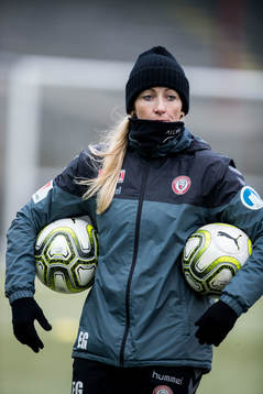 Kristianstads tränare Elisabet Gunnarsdottir