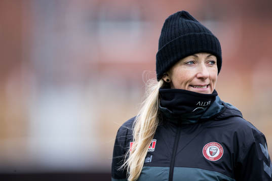 Kristianstads tränare Elisabet Gunnarsdottir