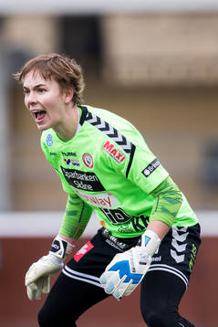 Kristianstads målvakt Brett Maron