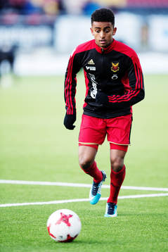 Östersunds Tesfaldet Tekie värmer upp