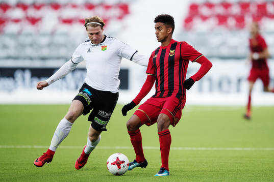 GAIS August Wängberg och Östersunds Tesfaldet Tekie