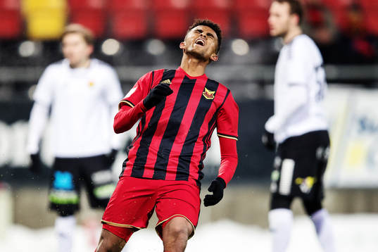 i180311 Östersunds Tesfaldet Tekie deppar