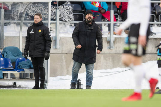 GAIS tränare Bosko Orovic
