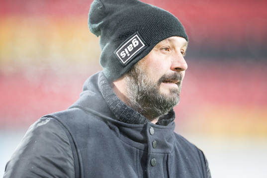 GAIS tränare Bosko Orovic