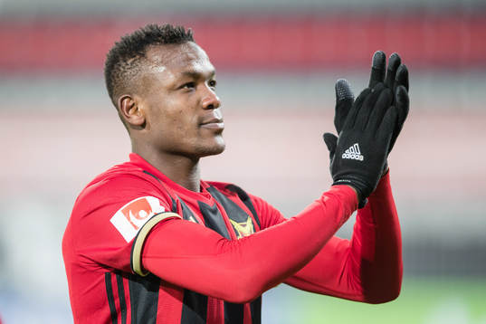 Östersunds Alhaji Gero tackar publiken