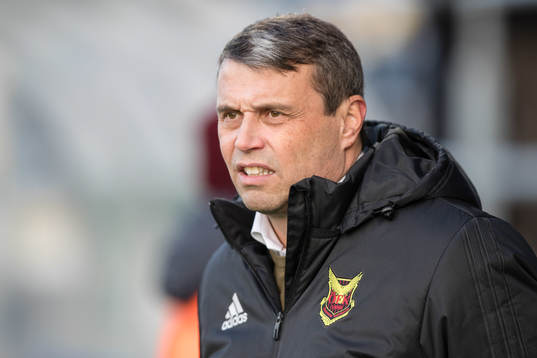 Östersunds ordförande Daniel Kindberg