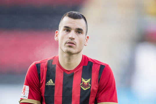 Östersunds Dino Islamovic