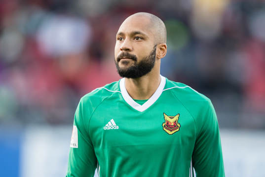 Östersunds målvakt Aly Keita