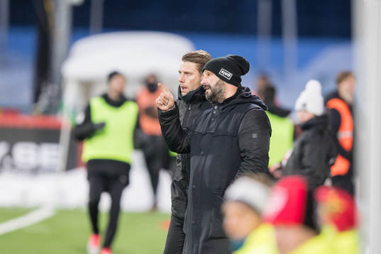GAIS tränare Bosko Orovic