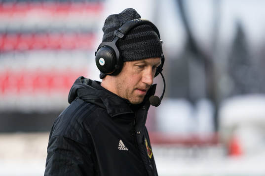 Östersunds tränare Graham Potter