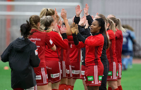 Piteå IF på uppvärmningen