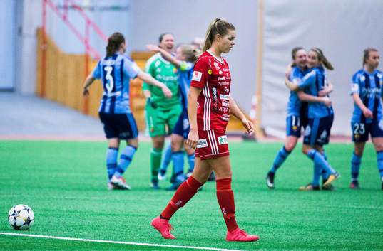 Piteås Nina Jakobsson deppar