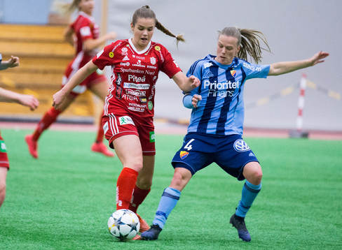 Piteås Andrea Norheim och Djurgårdens Michaela `Sheila´