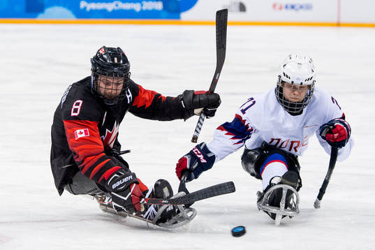 Tyler McGregor of Canada and Ola Bye Øiseth of Norway