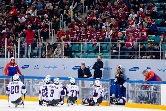 Ole Eskild Dahlstrøm, assistant coach of Norway, and Espen