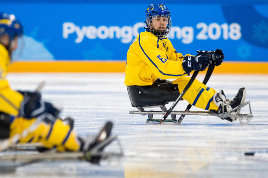 Peter Nilsson of Sweden