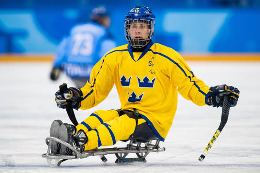 Robin Meng of Sweden