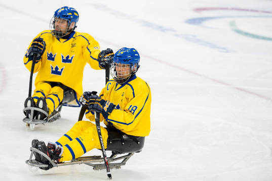 Peter Ojala of Sweden
