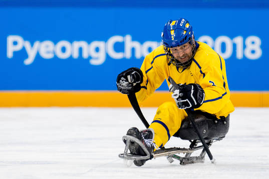 Niklas Ingvarsson of Sweden