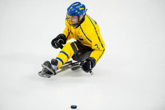Niklas Ingvarsson of Sweden