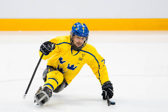Niklas Ingvarsson of Sweden