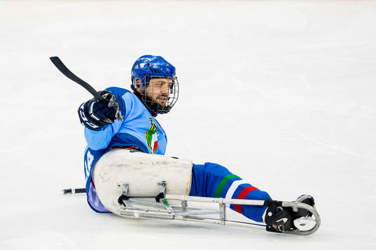 Sandro Kalegaris of Italy