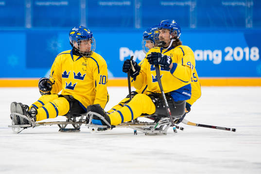 Robin Meng, Christian Hedberg and Maximilian Gyllsten of