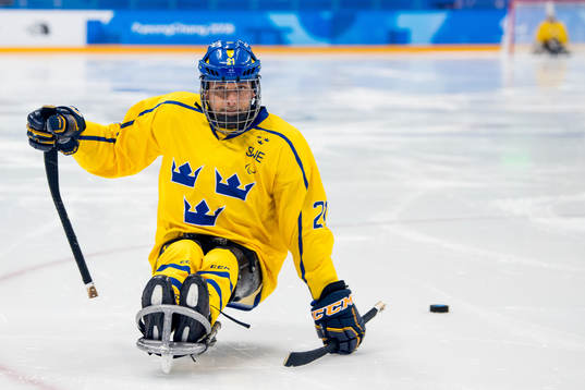Marcus Holm of Sweden