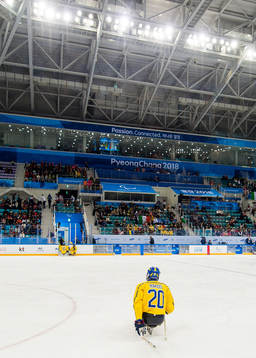 Niklas Rakos of Sweden