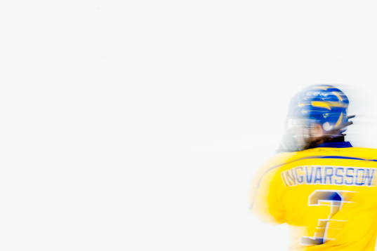 Niklas Ingvarsson of Sweden
