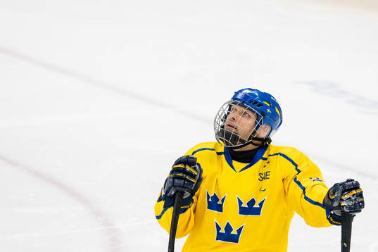 Marcus Holm of Sweden