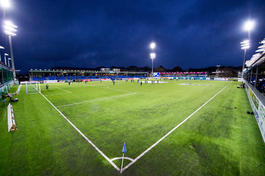 General view of Kristiansund Stadion