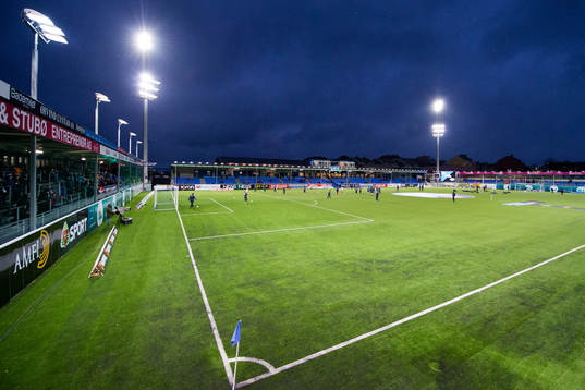 General view of Kristiansund Stadion