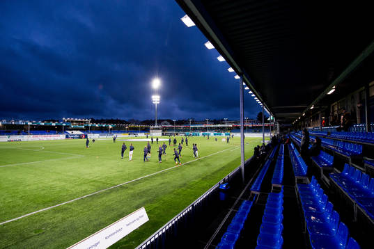 General view of Kristiansund Stadion