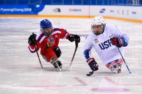 2018 Winter Paralympics, Day 3, Para Ice Hockey, USA -