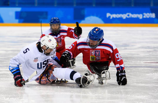2018 Winter Paralympics, Day 3, Para Ice Hockey, USA -