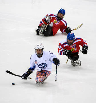 2018 Winter Paralympics, Day 3, Para Ice Hockey, USA -