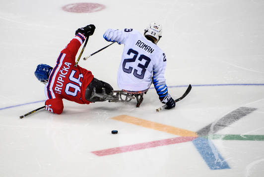 2018 Winter Paralympics, Day 3, Para Ice Hockey, USA -