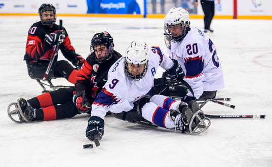 2018 Winter Paralympics, Day 3, Para Ice Hockey, Kanada -