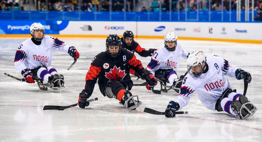 2018 Winter Paralympics, Day 3, Para Ice Hockey, Kanada -