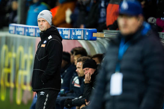 Ronny Deila, coach of Vålerenga