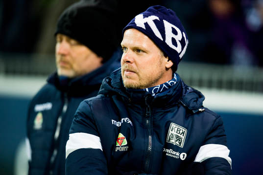 Christian Michelsen, coach of Kristiansund