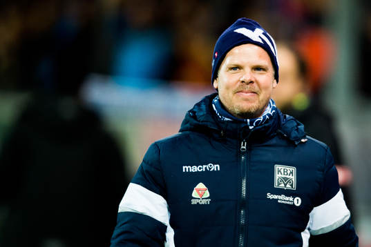 Christian Michelsen, coach of Kristiansund