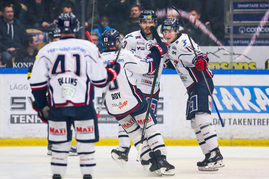 Bläddra bland fler bilder av Ishockey, SHL, Åttondelsfinal 1, HV71 - Linköping