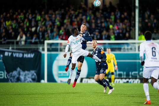 Sam Johnson of Vålerenga, Andreas Eines Hopmark of