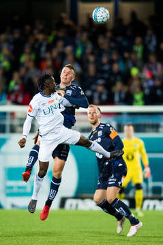 Sam Johnson of Vålerenga, Andreas Eines Hopmark of