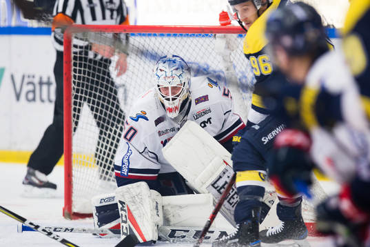 Linköpings målvakt Jonas Gustavsson