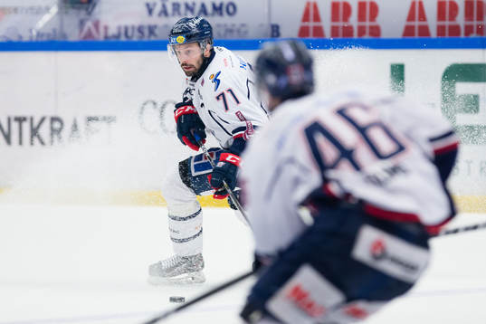 Linköpings Daniel Olsson Trkulja